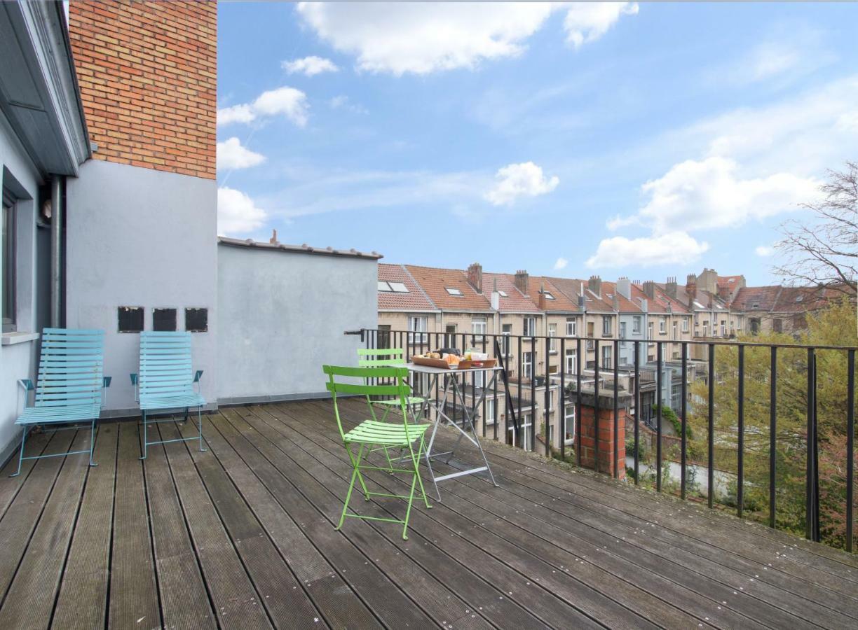 Les Chambres De Franz By Smartflats Ixelles Exterior photo